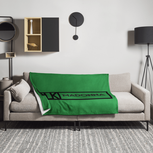 BLK MADONNA Luxe SilkTouch™ Throw Blanket