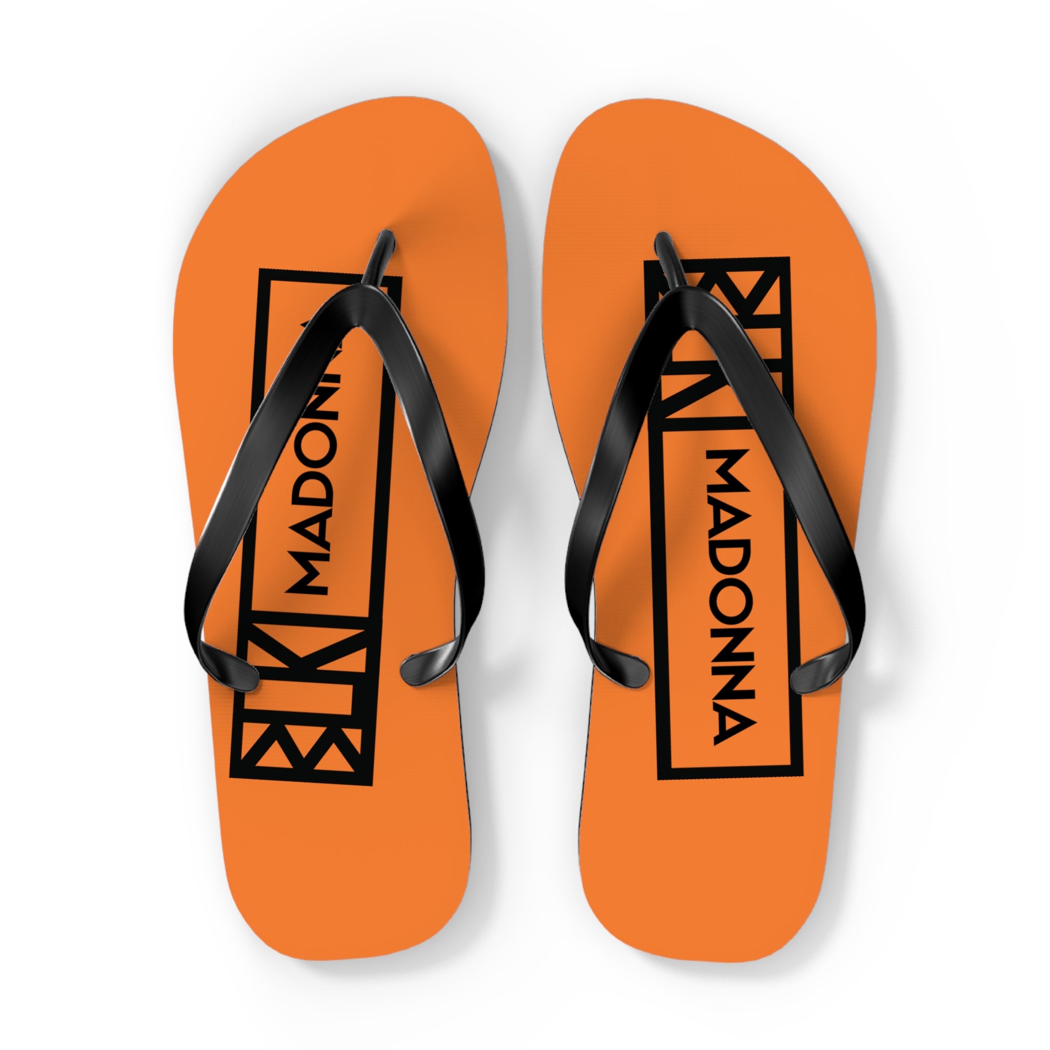 Soft, Slip-Resistant Sandals | BLK Madonna Vibrant Summer Flip Flops