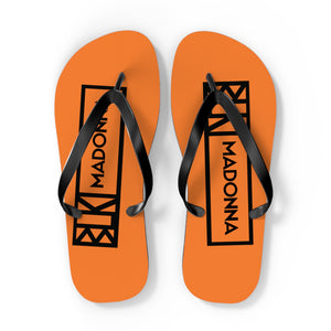 Soft, Slip-Resistant Sandals | BLK Madonna Vibrant Summer Flip Flops