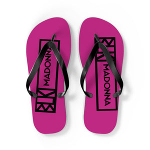 Soft, Slip-Resistant Sandals | BLK Madonna Vibrant Summer Flip Flops