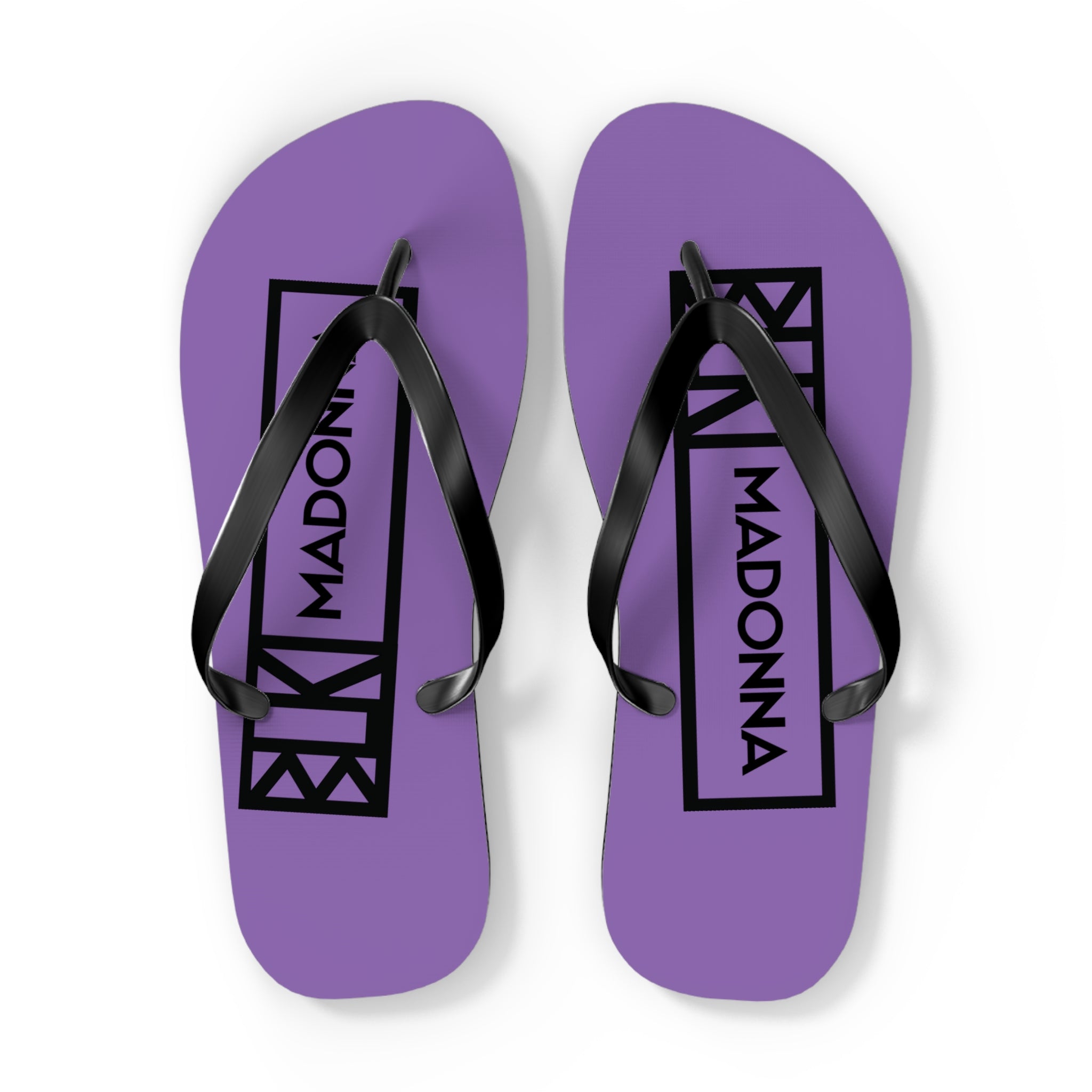 Soft, Slip-Resistant Sandals | BLK Madonna Vibrant Summer Flip Flops