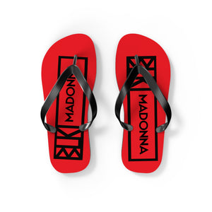 Soft, Slip-Resistant Sandals | BLK Madonna Vibrant Summer Flip Flops