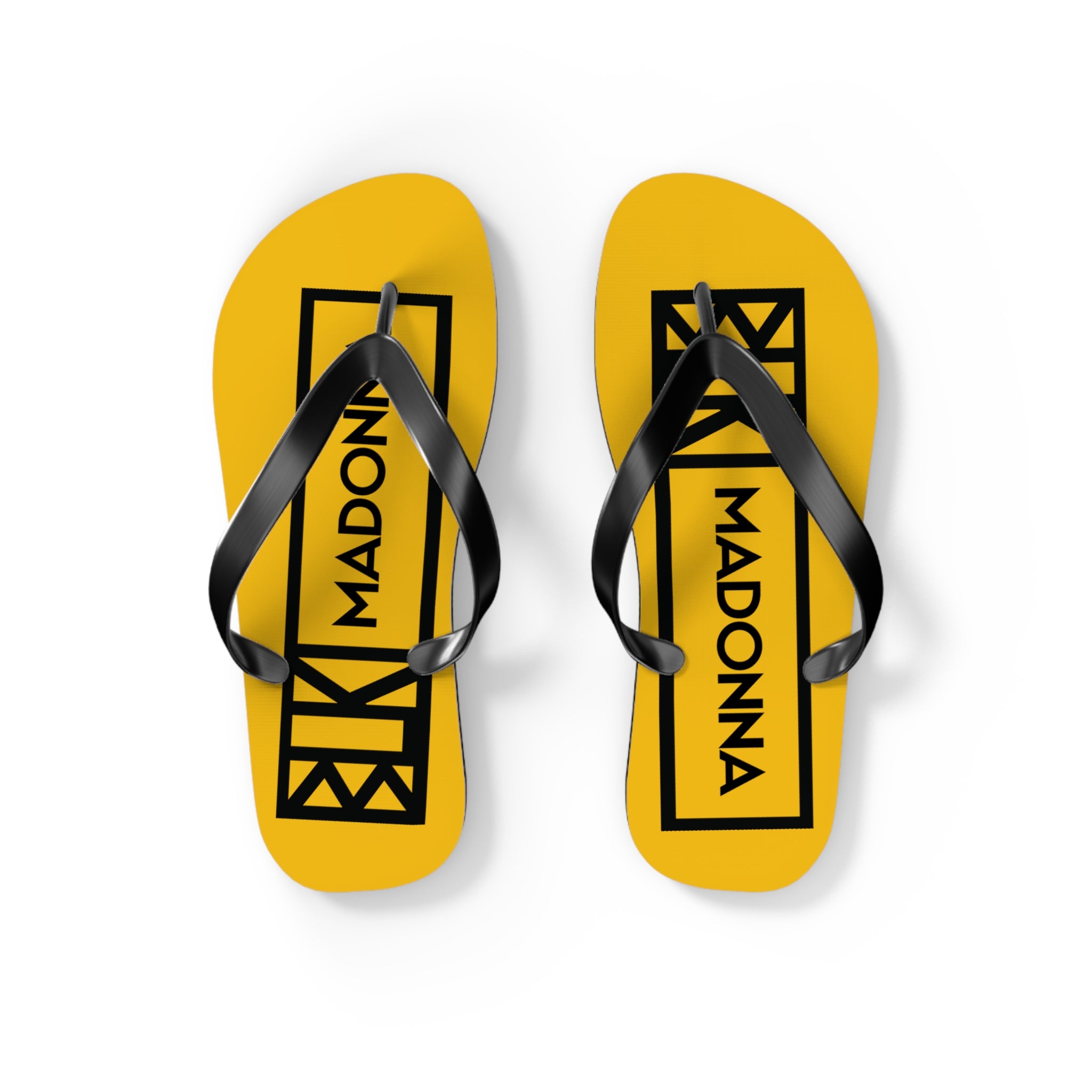 Soft, Slip-Resistant Sandals | BLK Madonna Vibrant Summer Flip Flops