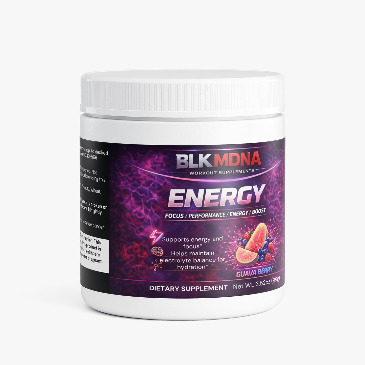 ENERGY POWDER | BLK MADONNA