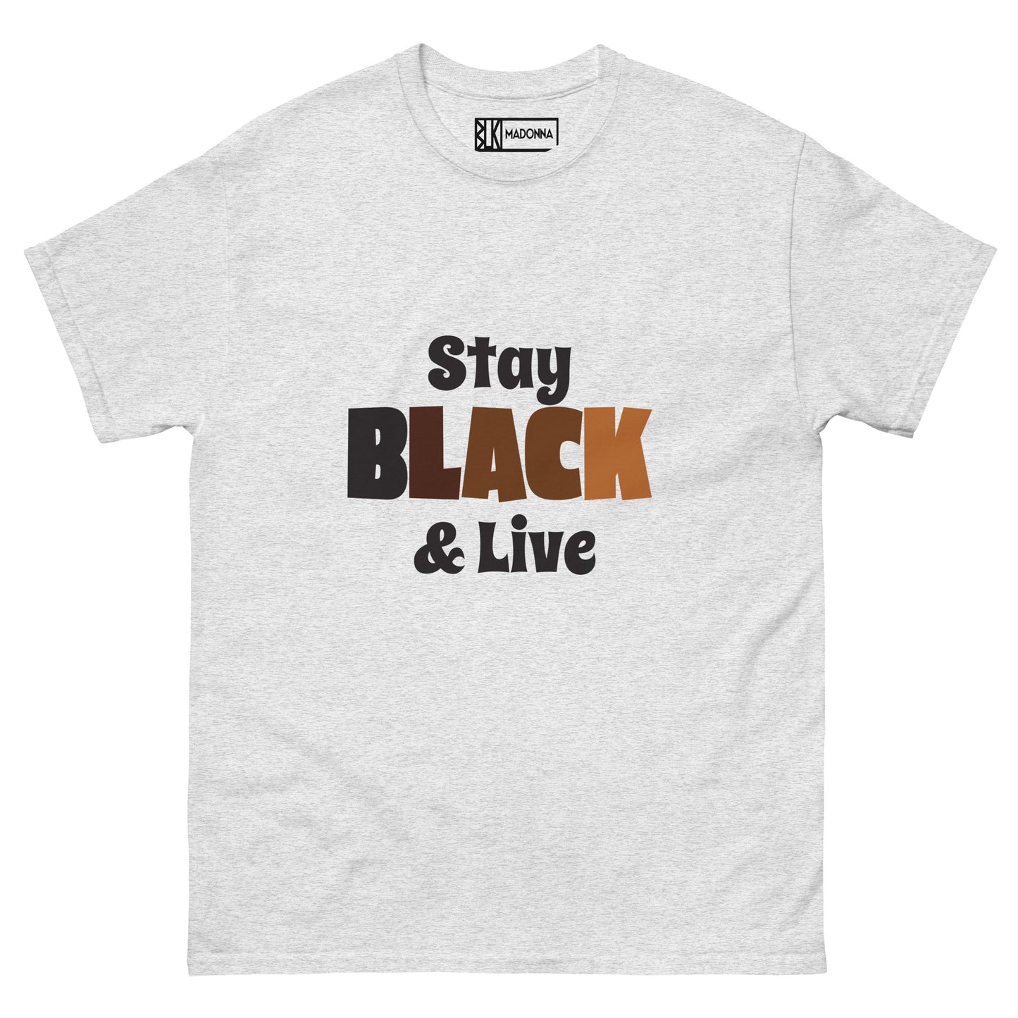 Stay Black classic tee
