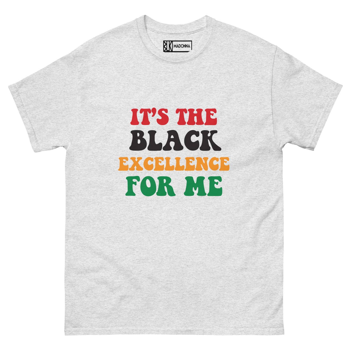 Black Excellence classic tee