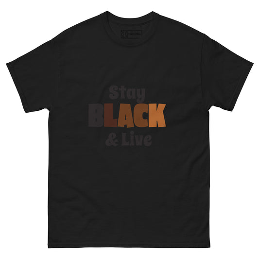 Stay Black classic tee