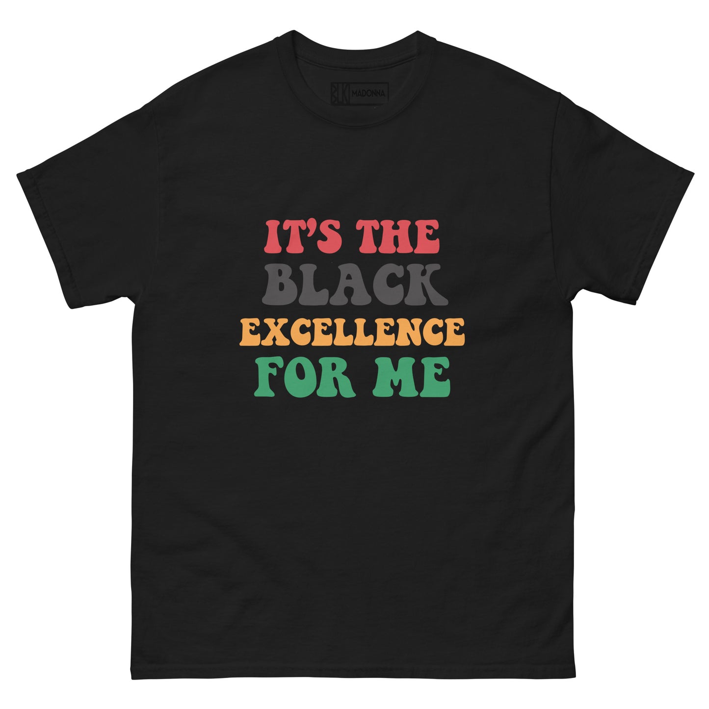 Black Excellence classic tee