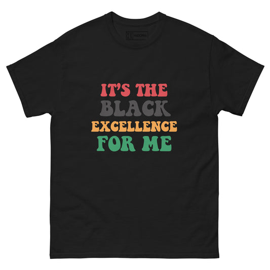 Black Excellence classic tee