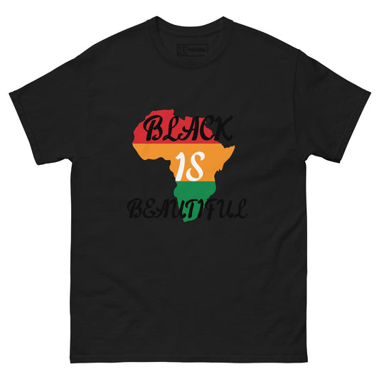 BLK MDNA"Black is Beautiful" Novelty Tee