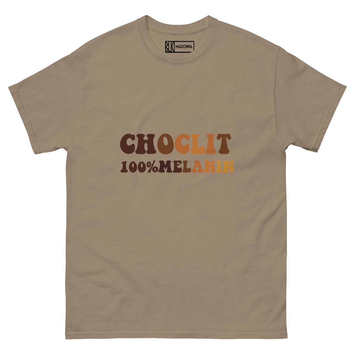 Chocolit classic tee