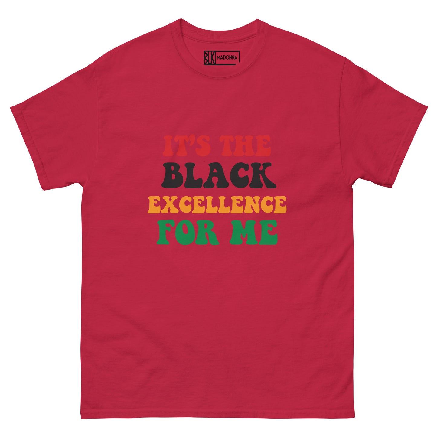 Black Excellence classic tee