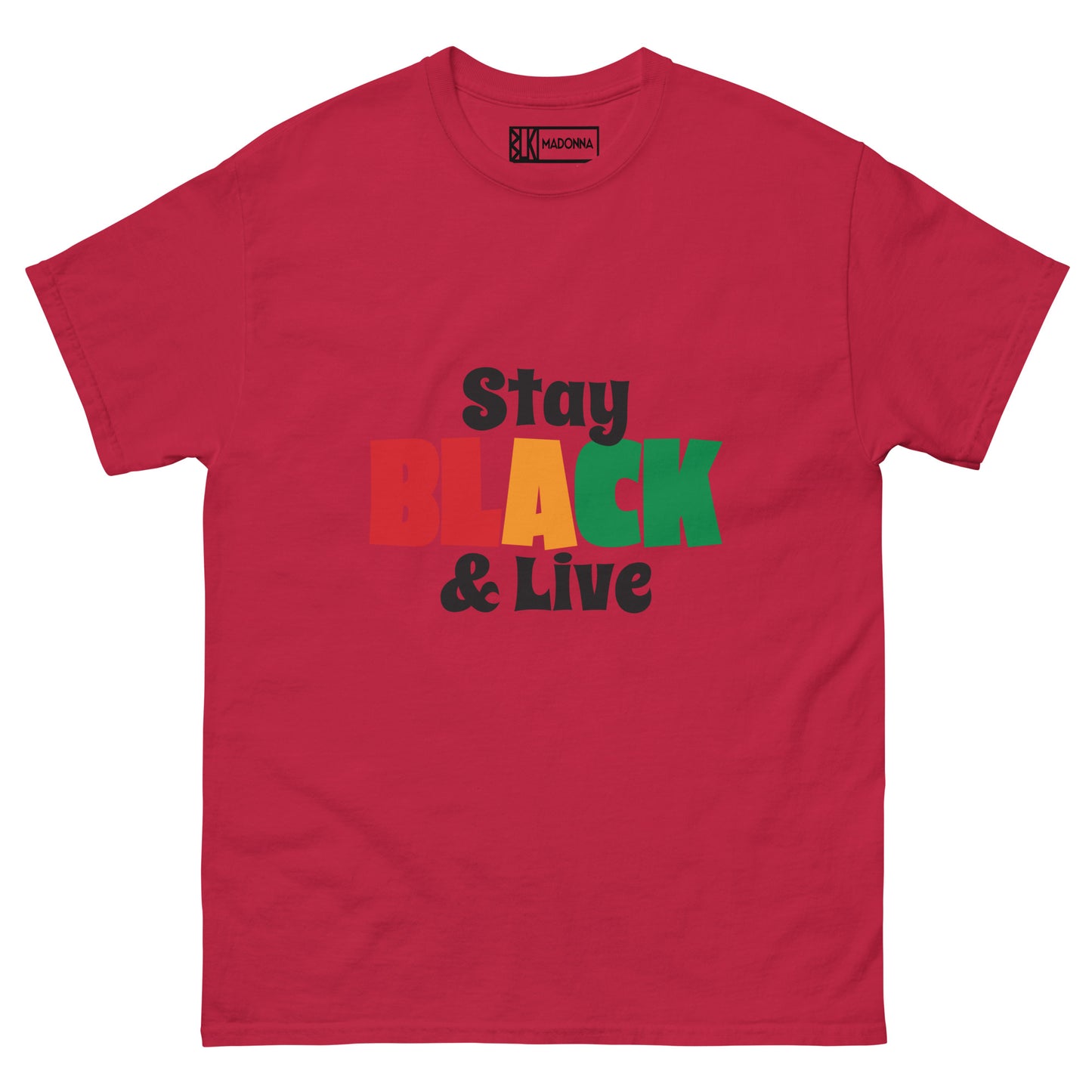 Stay Black classic tee
