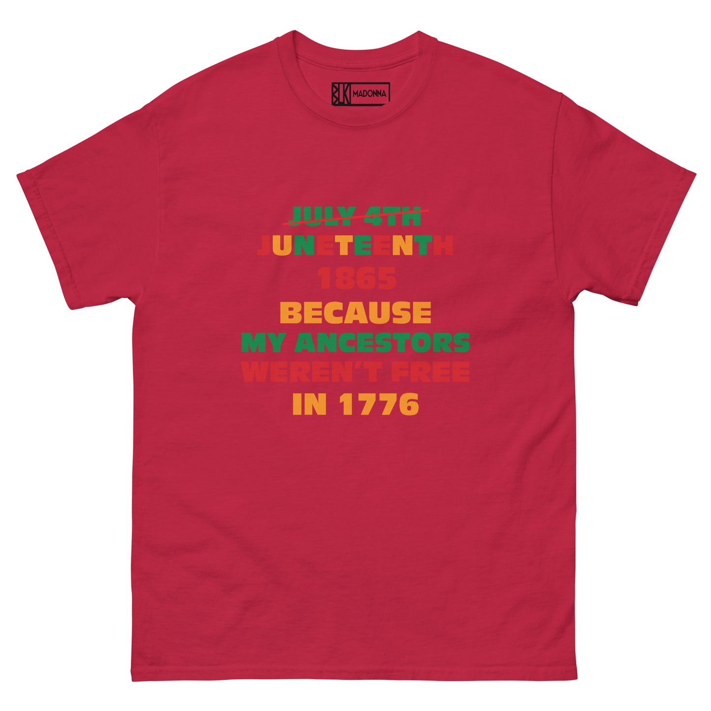 Juneteenth 1865 classic tee