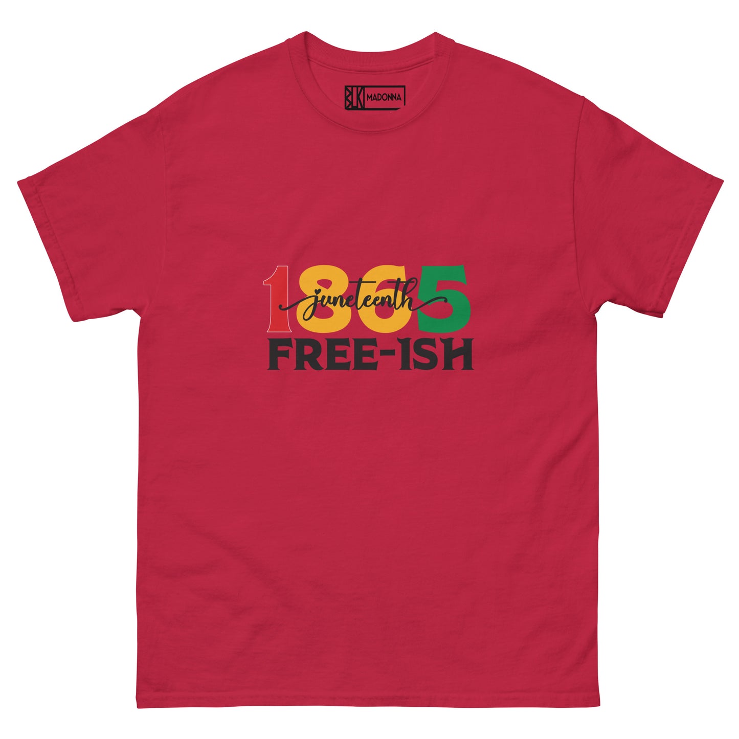 1865 Juneteenth classic tee