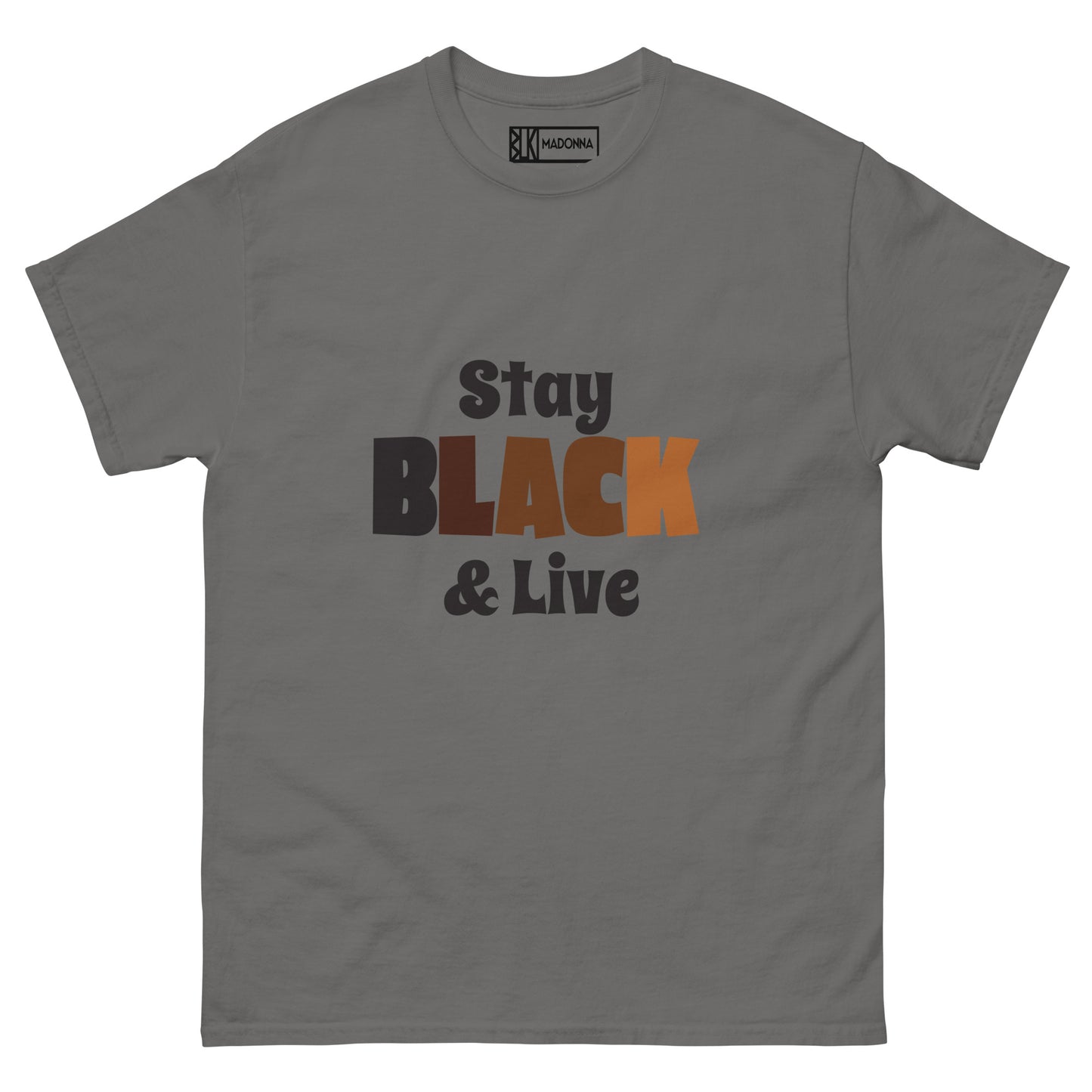 Stay Black classic tee