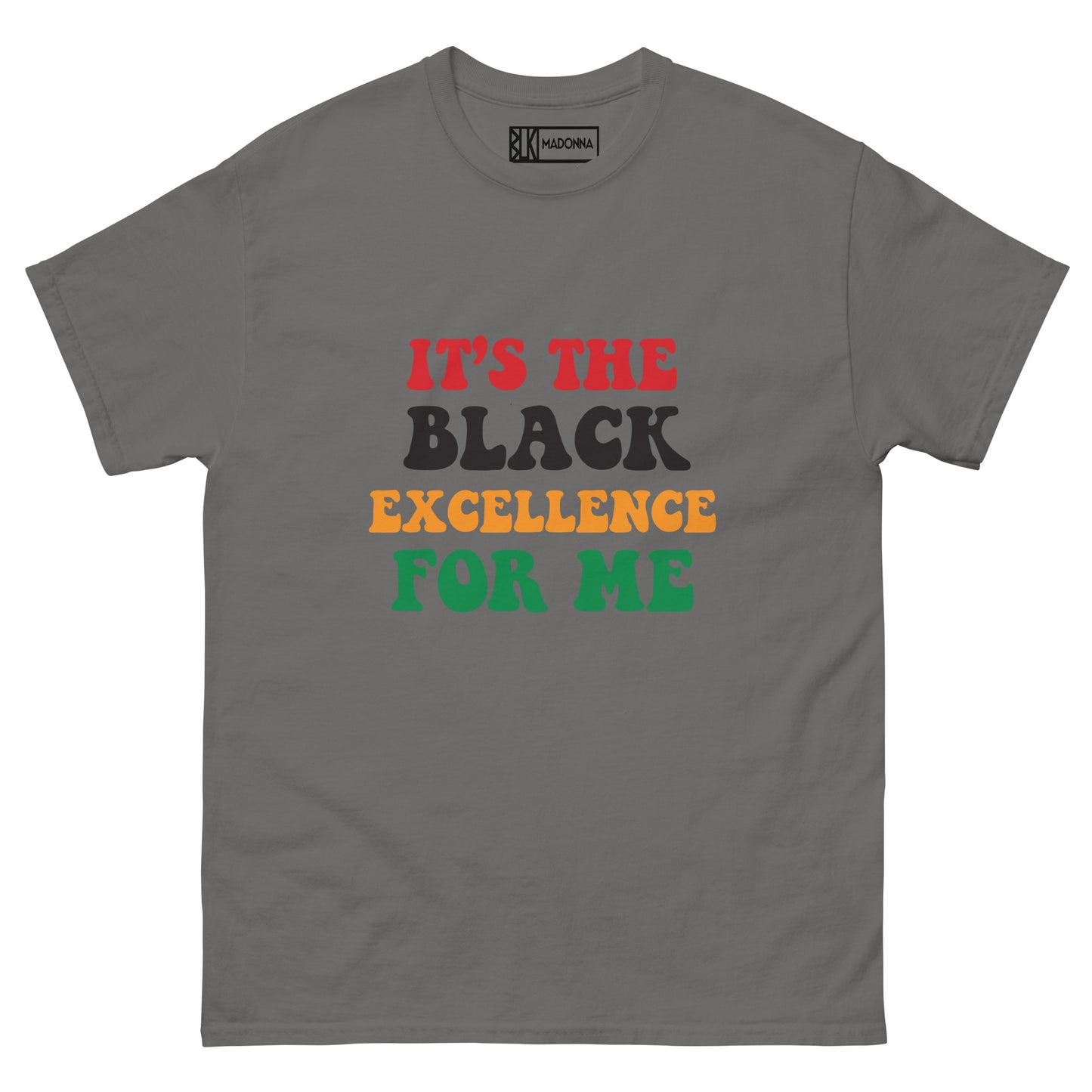 Black Excellence classic tee