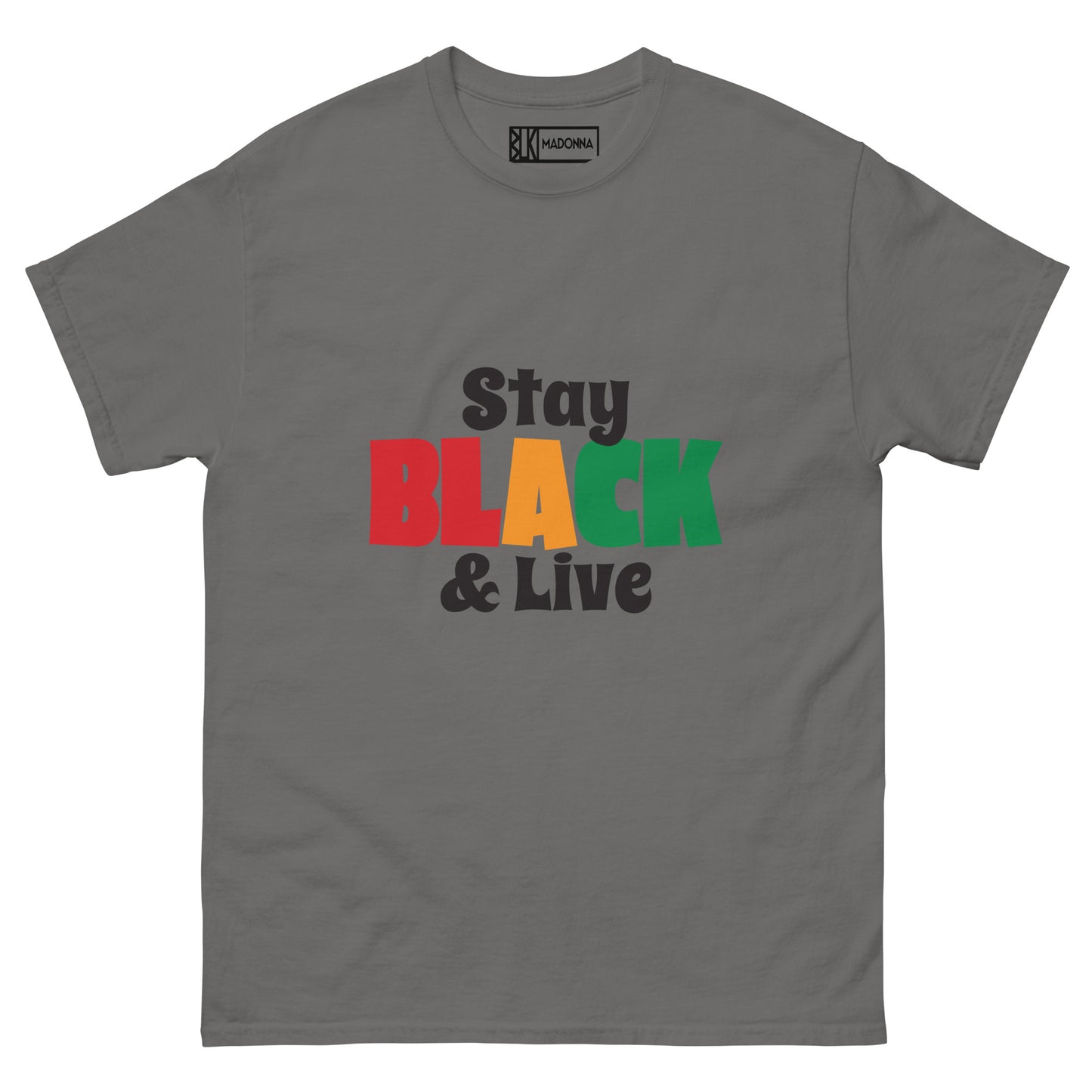 Stay Black classic tee