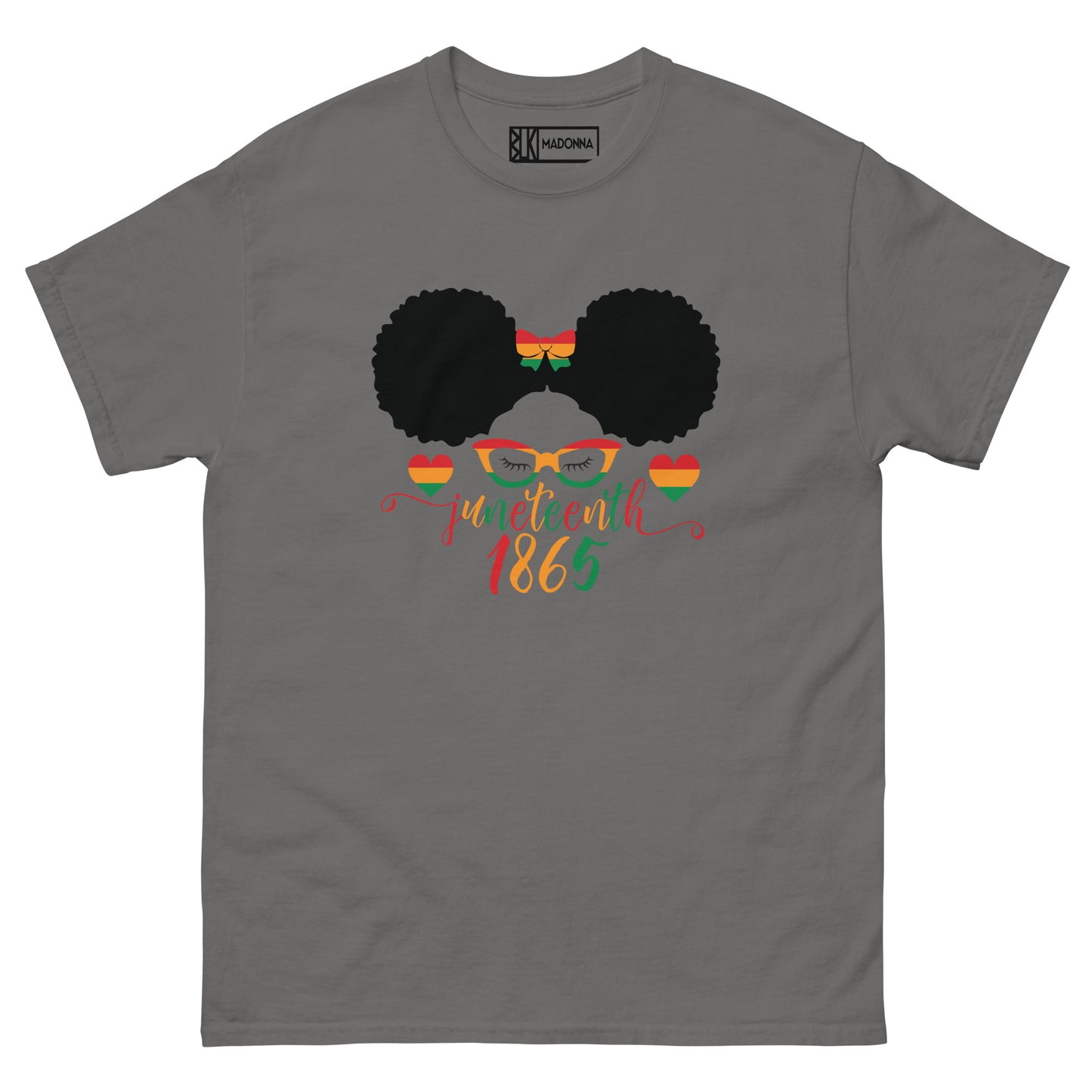 BLK MDNA "Juneteenth" Novelty Tee