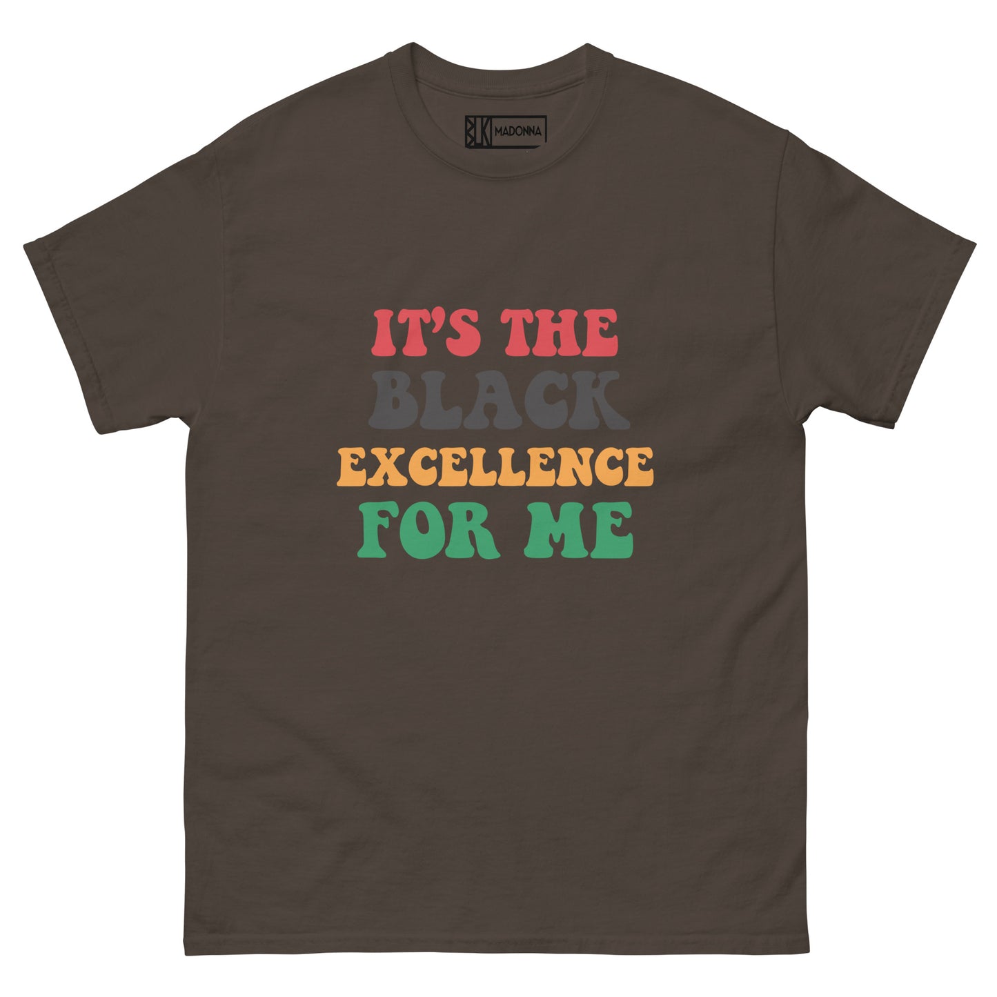 Black Excellence classic tee