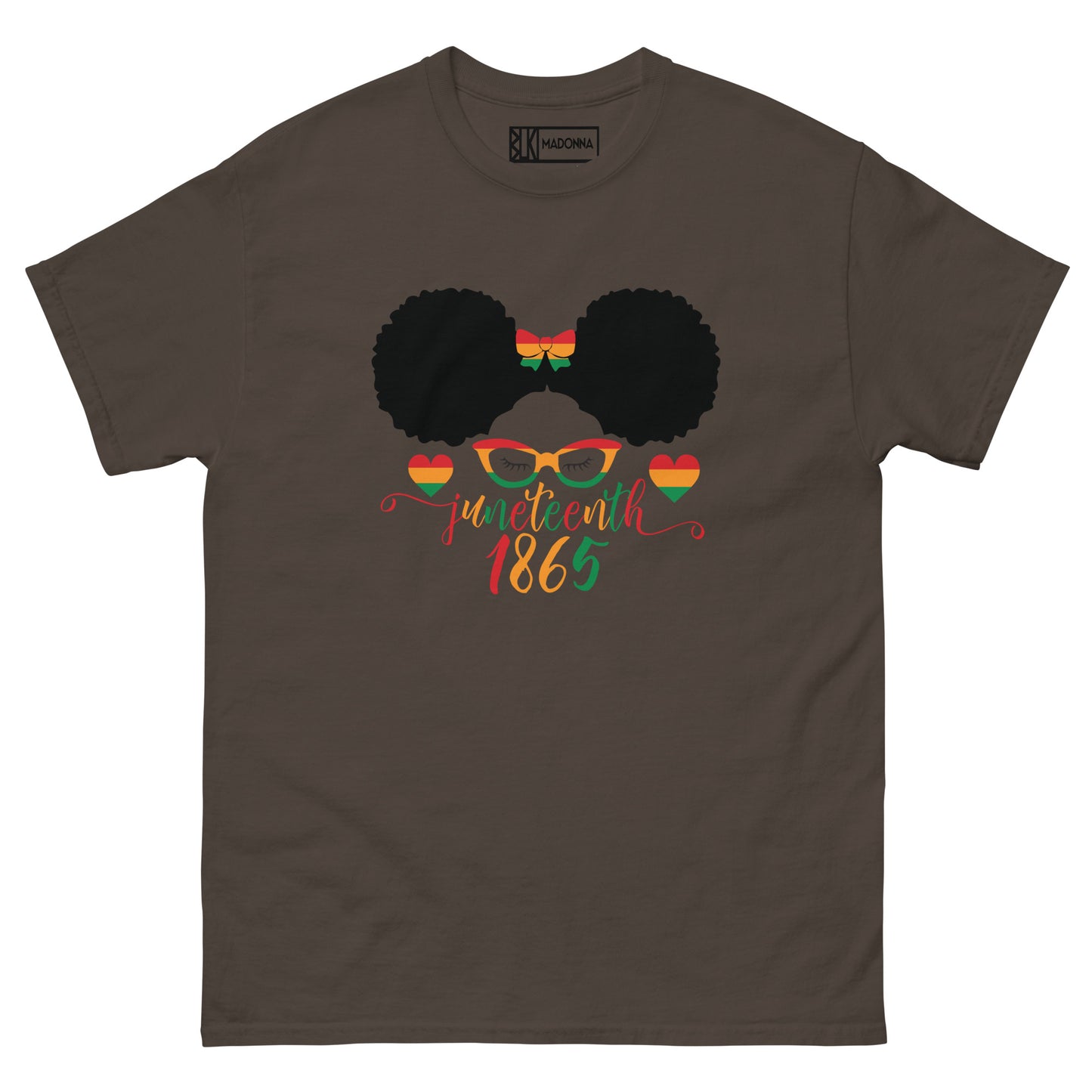 BLK MDNA "Juneteenth" Novelty Tee