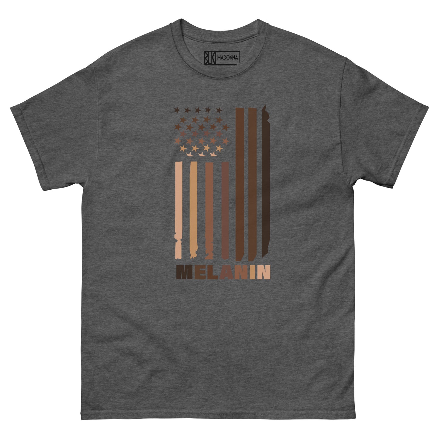 Melanin classic tee