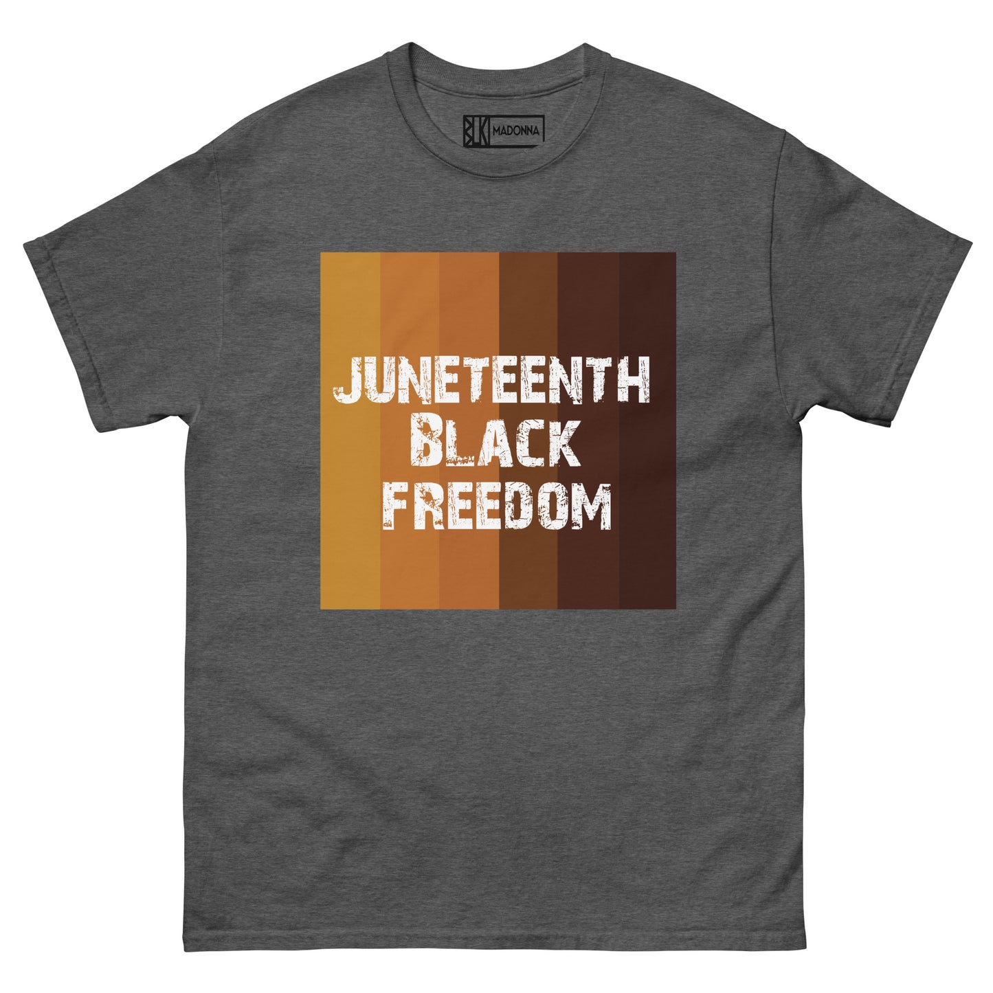 Black Freedom classic tee