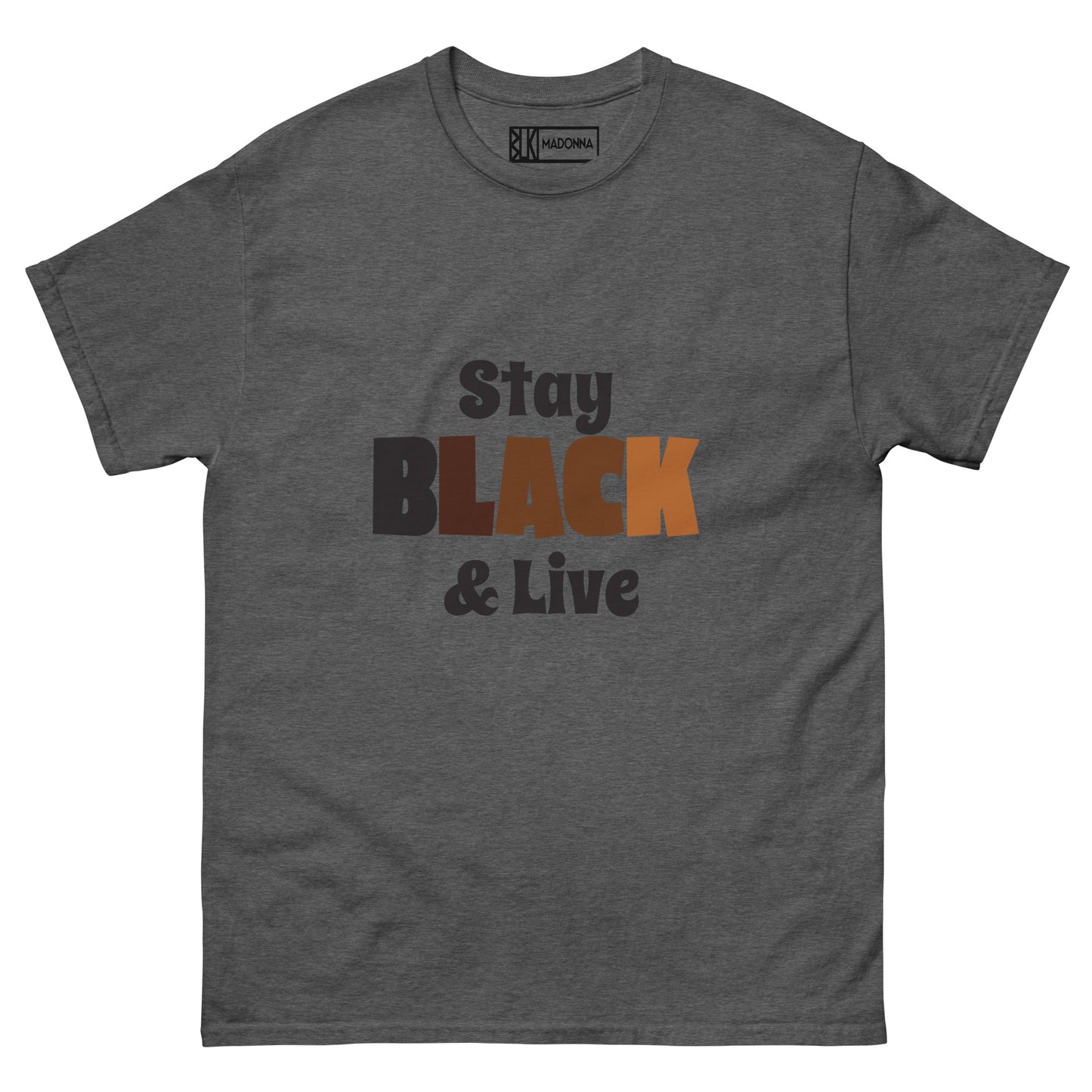 Stay Black classic tee