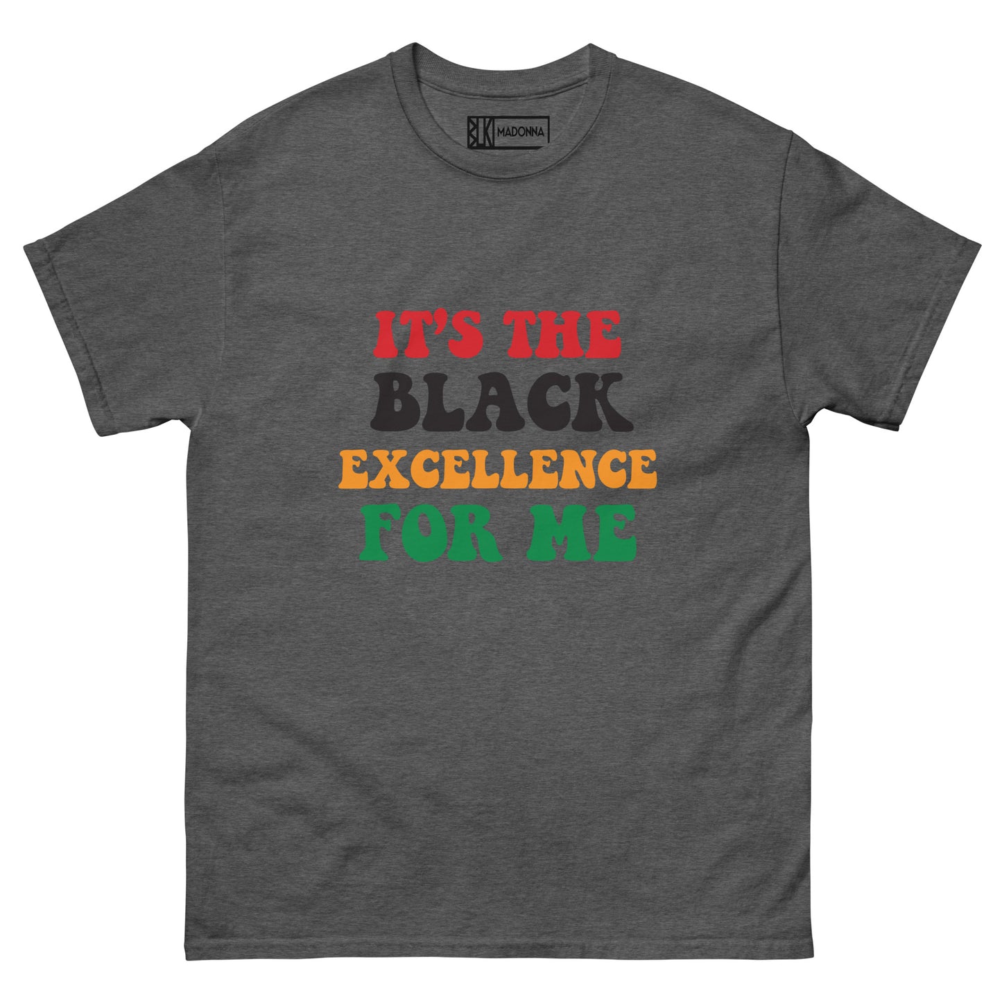 Black Excellence classic tee