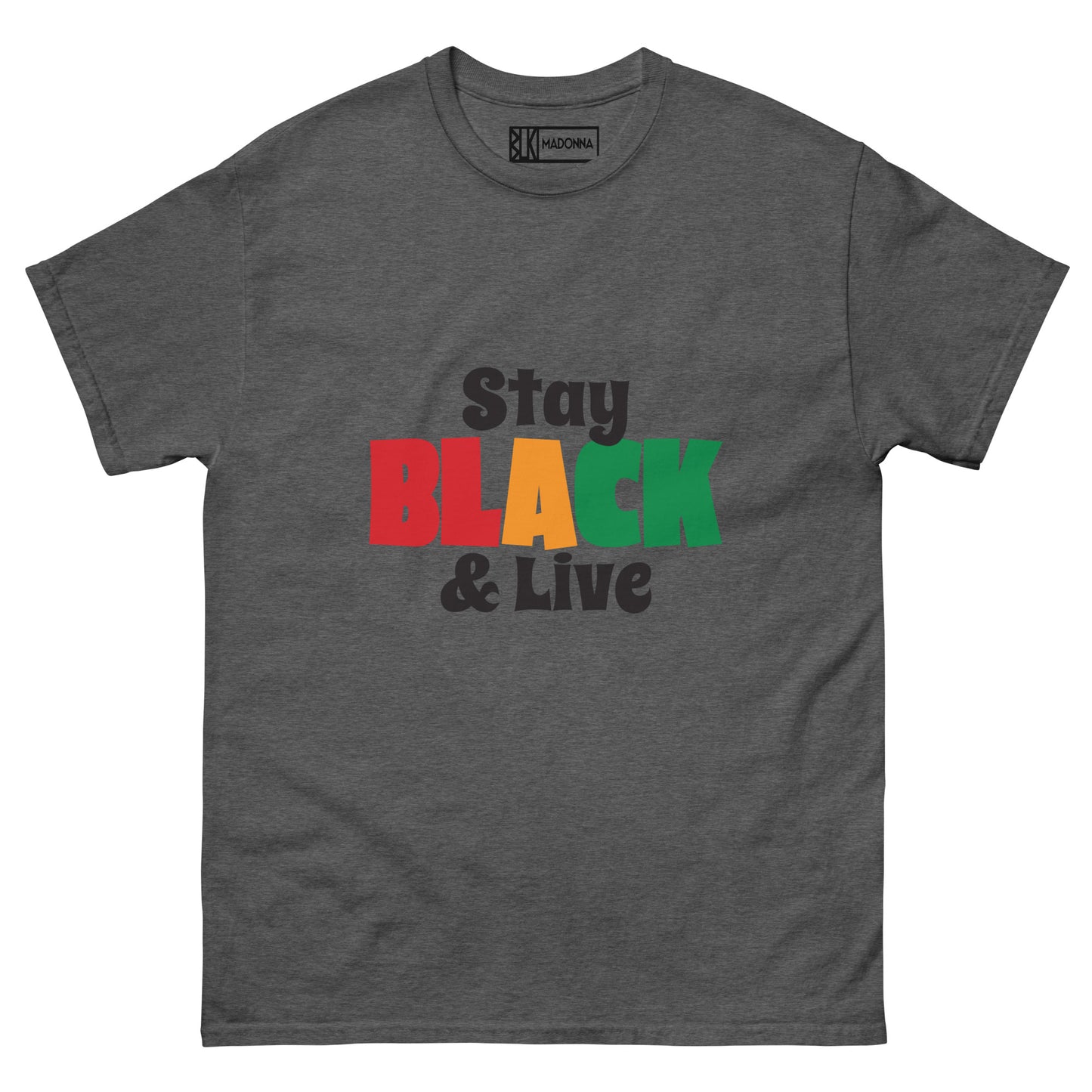 Stay Black classic tee