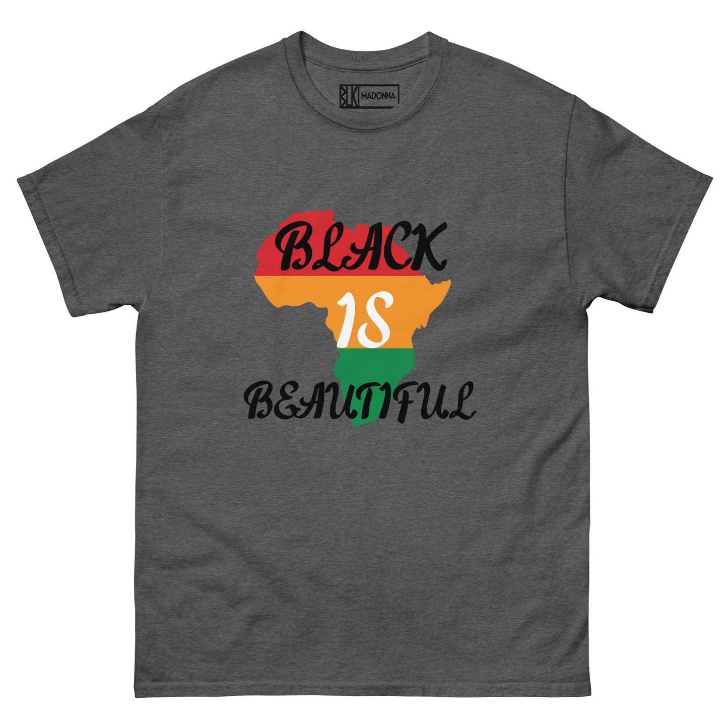 BLK MDNA"Black is Beautiful" Novelty Tee