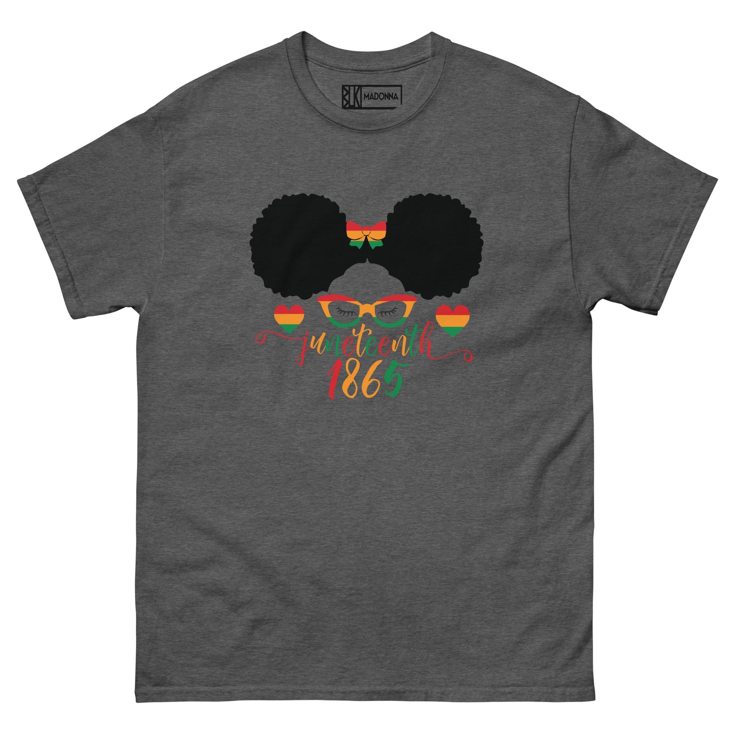 BLK MDNA "Juneteenth" Novelty Tee