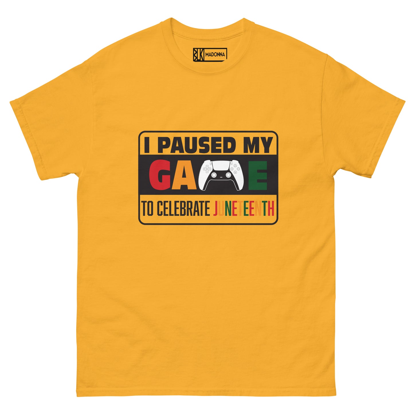 Game classic tee