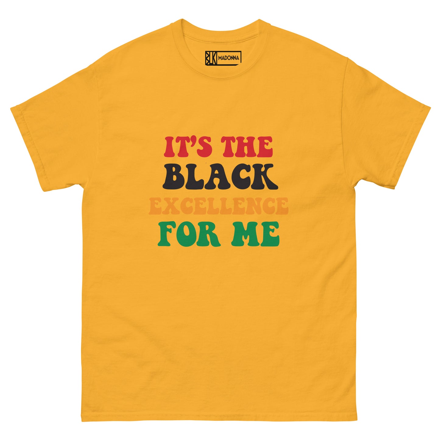 Black Excellence classic tee