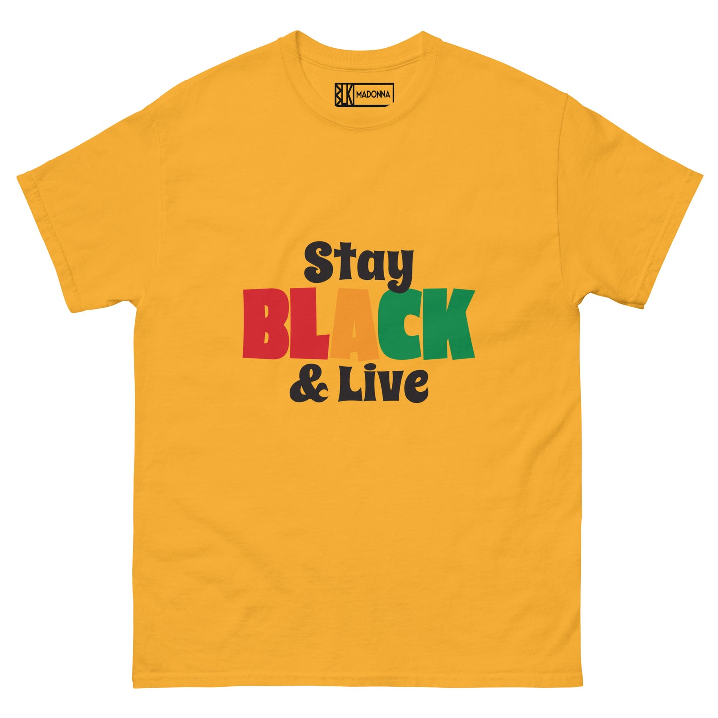Stay Black classic tee