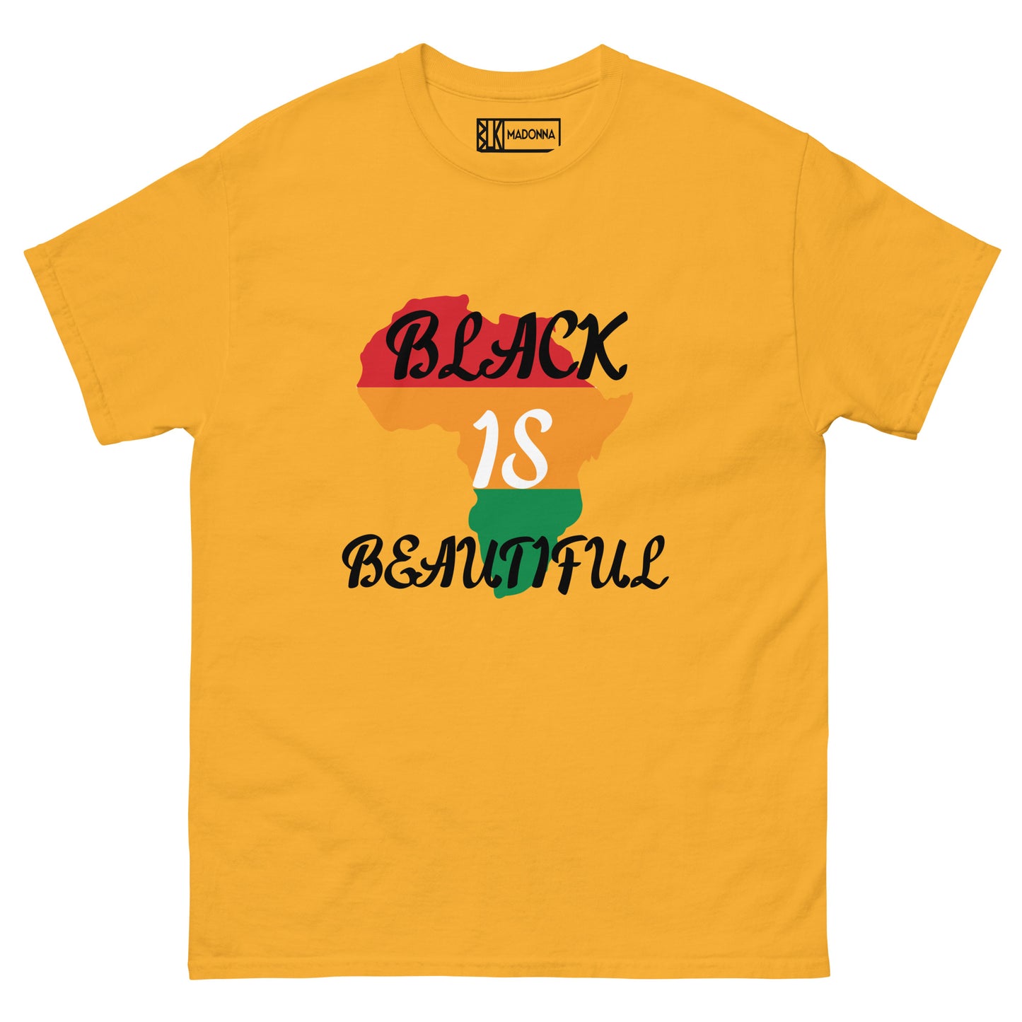 BLK MDNA"Black is Beautiful" Novelty Tee