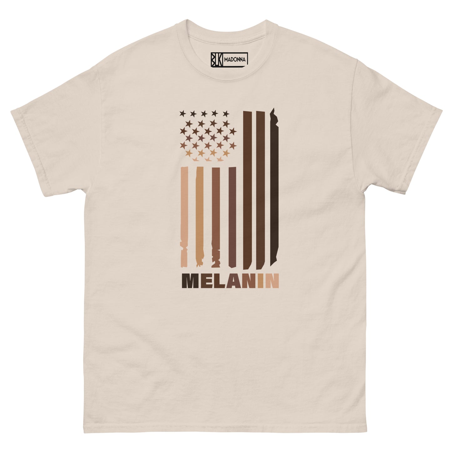 Melanin classic tee