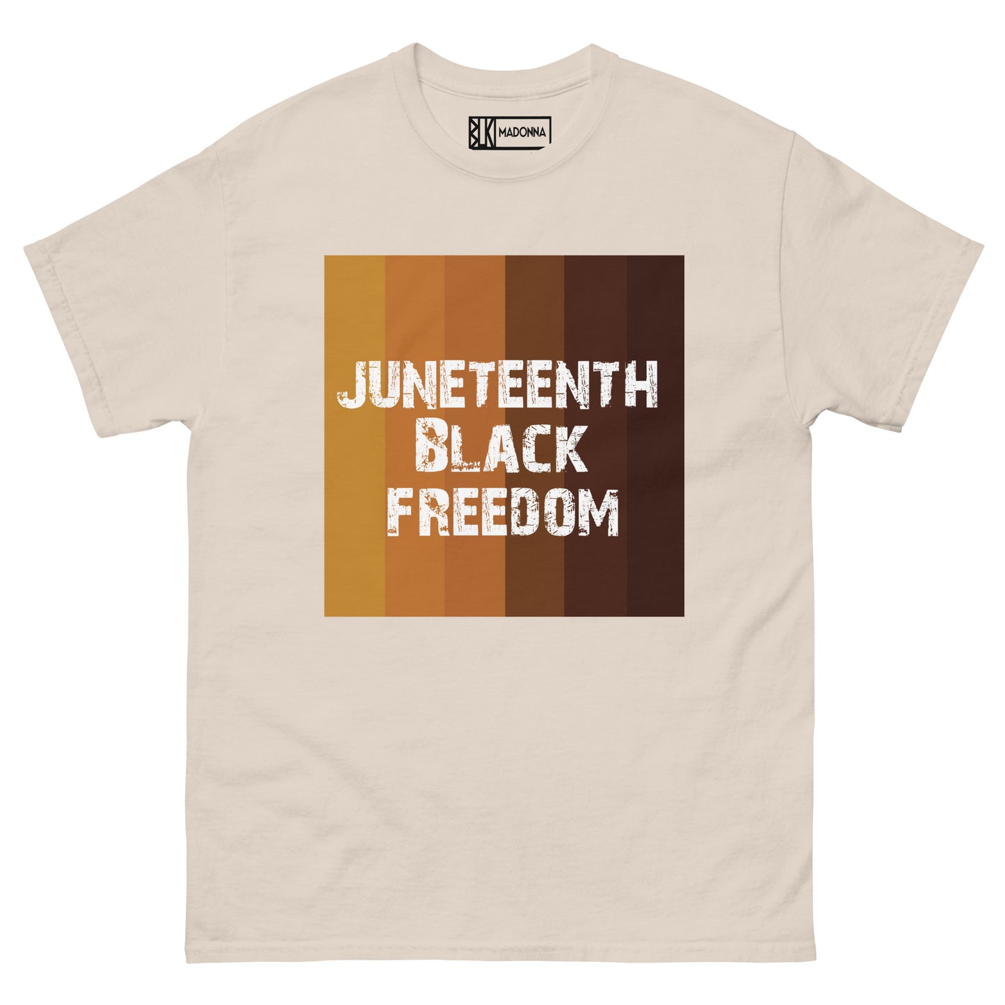 Black Freedom classic tee