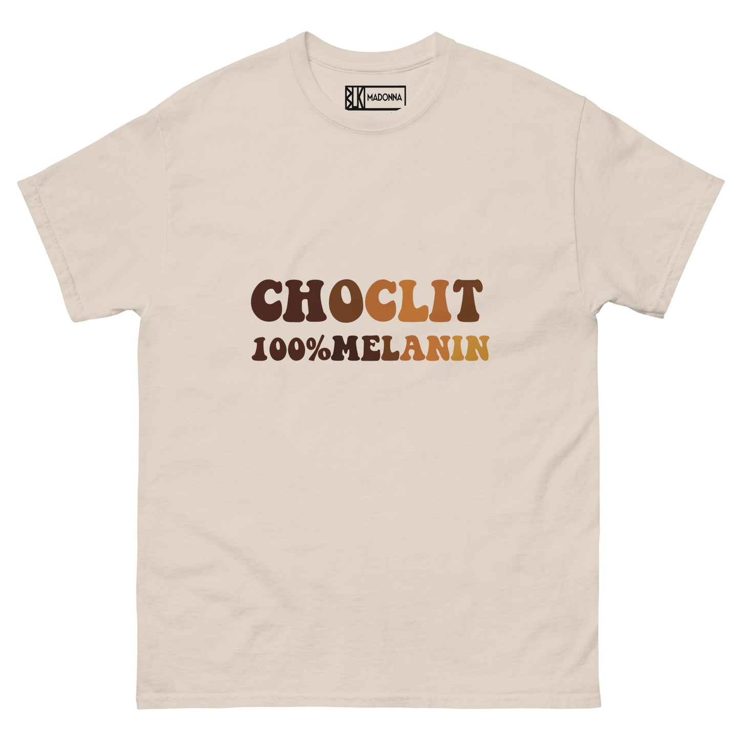 Chocolit classic tee