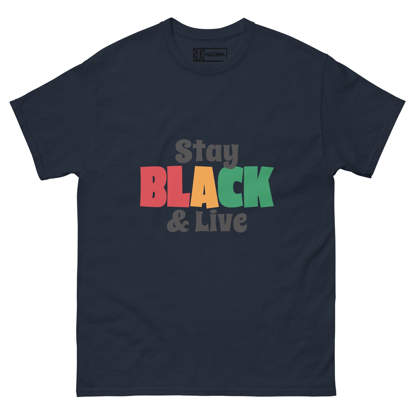 Stay Black classic tee