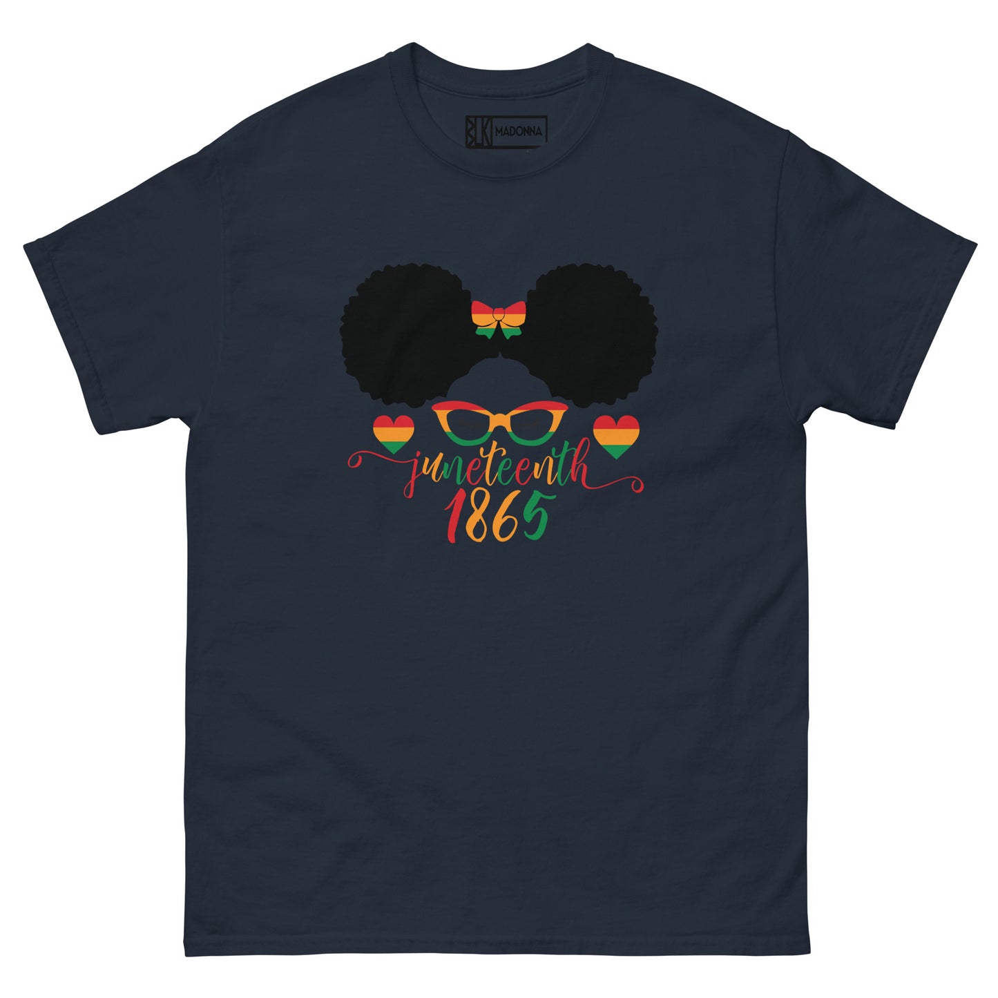 BLK MDNA "Juneteenth" Novelty Tee