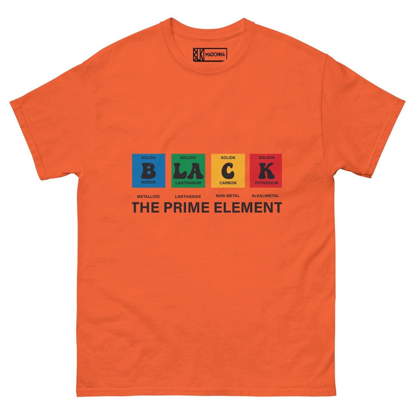 Prime Element classic tee