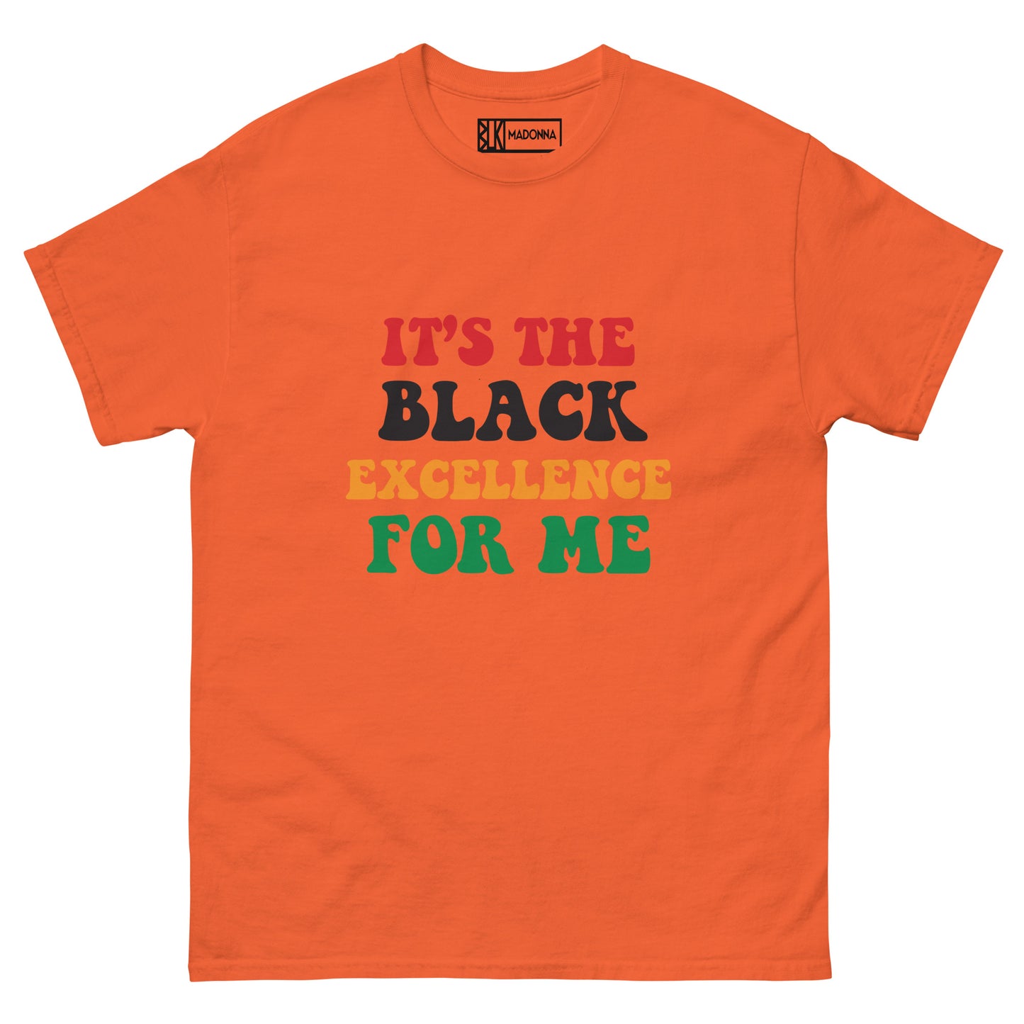 Black Excellence classic tee