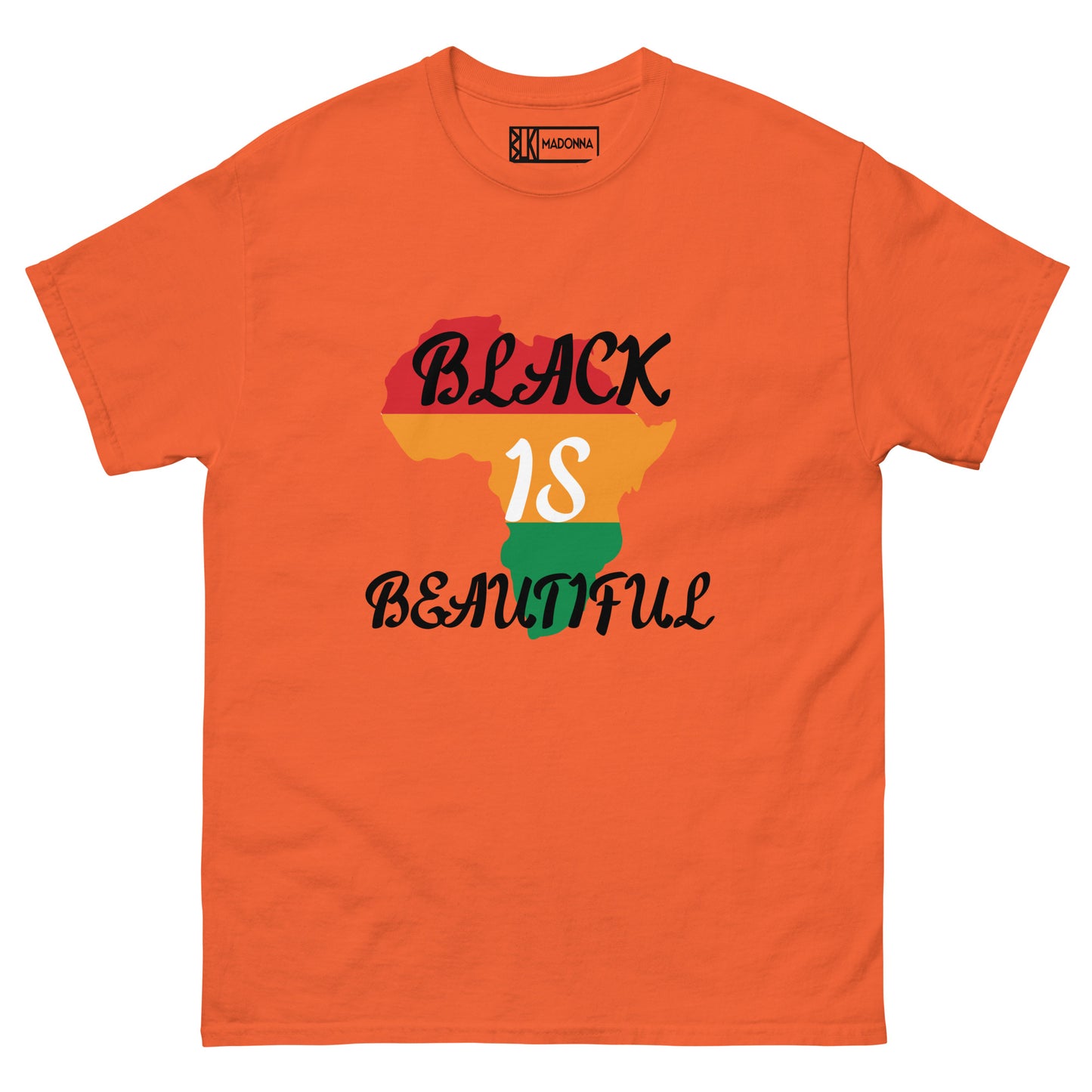 BLK MDNA"Black is Beautiful" Novelty Tee