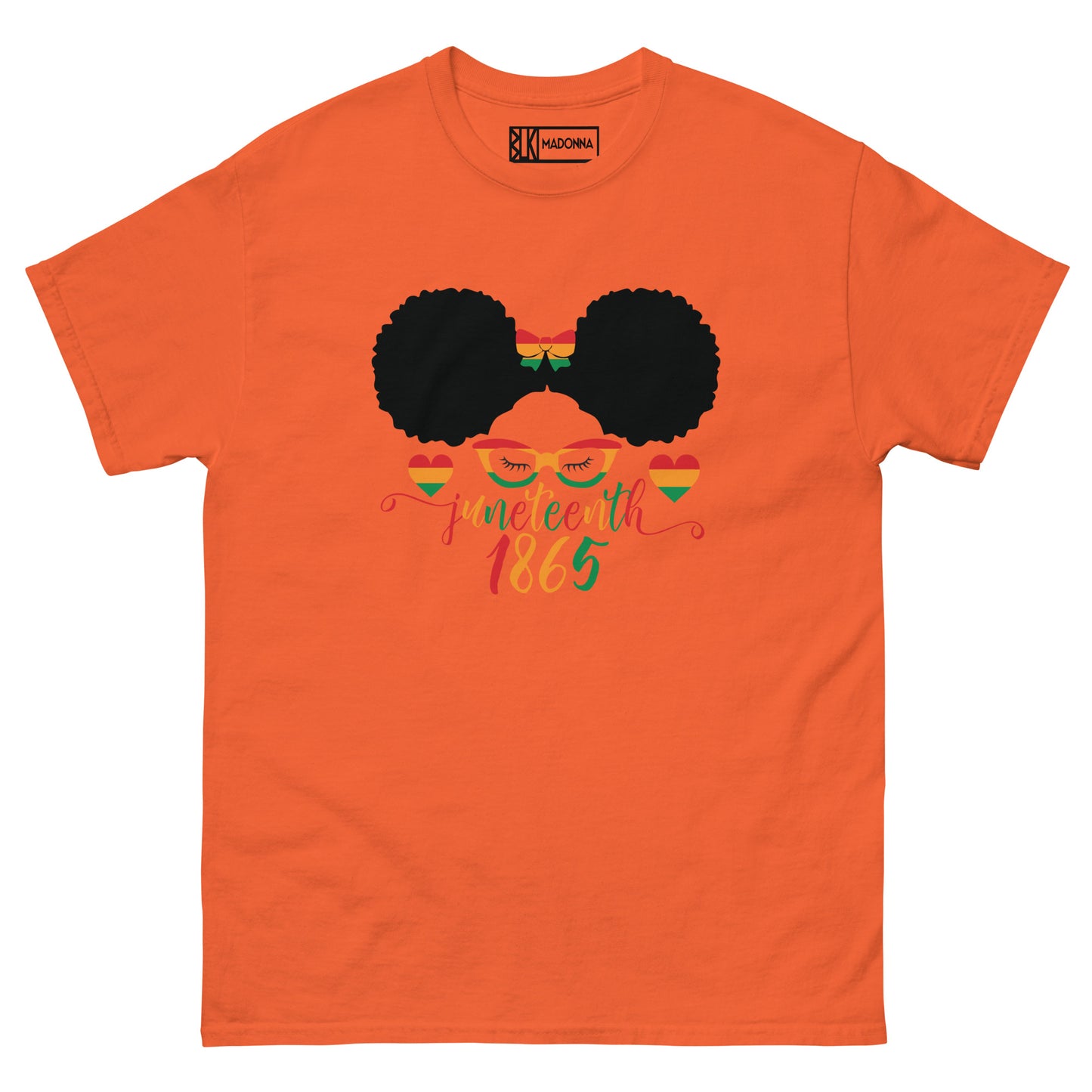 BLK MDNA "Juneteenth" Novelty Tee