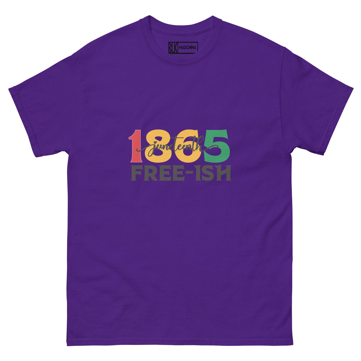 1865 Juneteenth classic tee