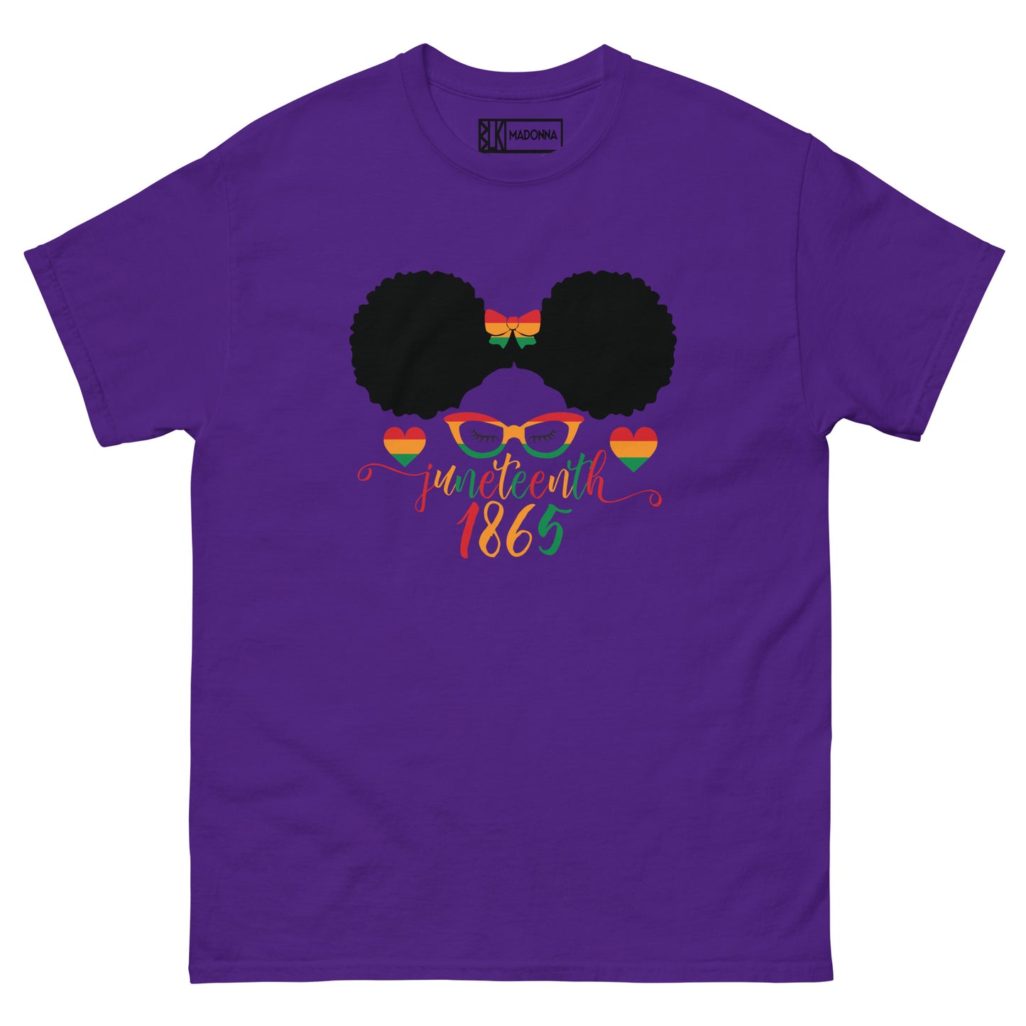 BLK MDNA "Juneteenth" Novelty Tee