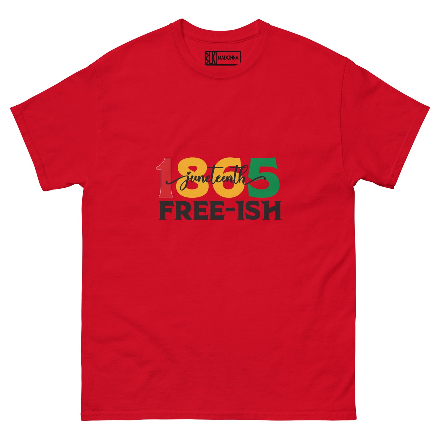 1865 Juneteenth classic tee
