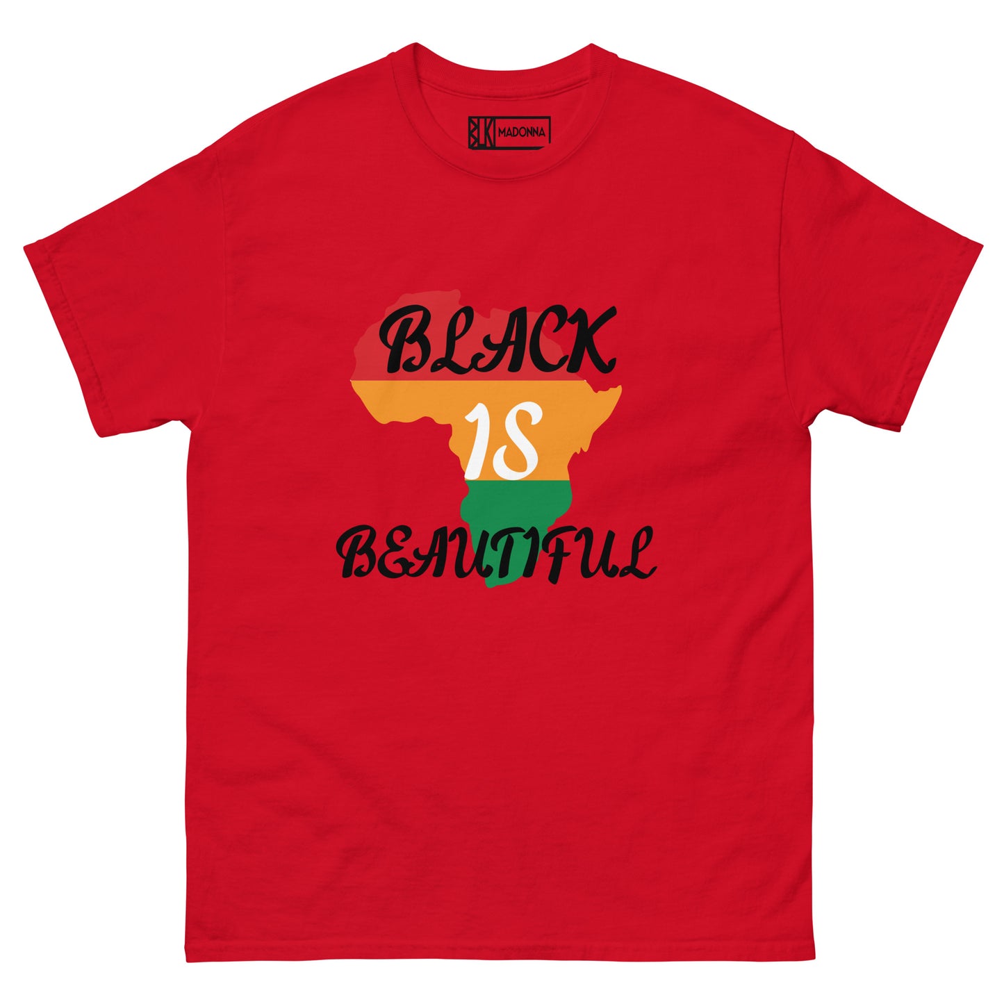 BLK MDNA"Black is Beautiful" Novelty Tee