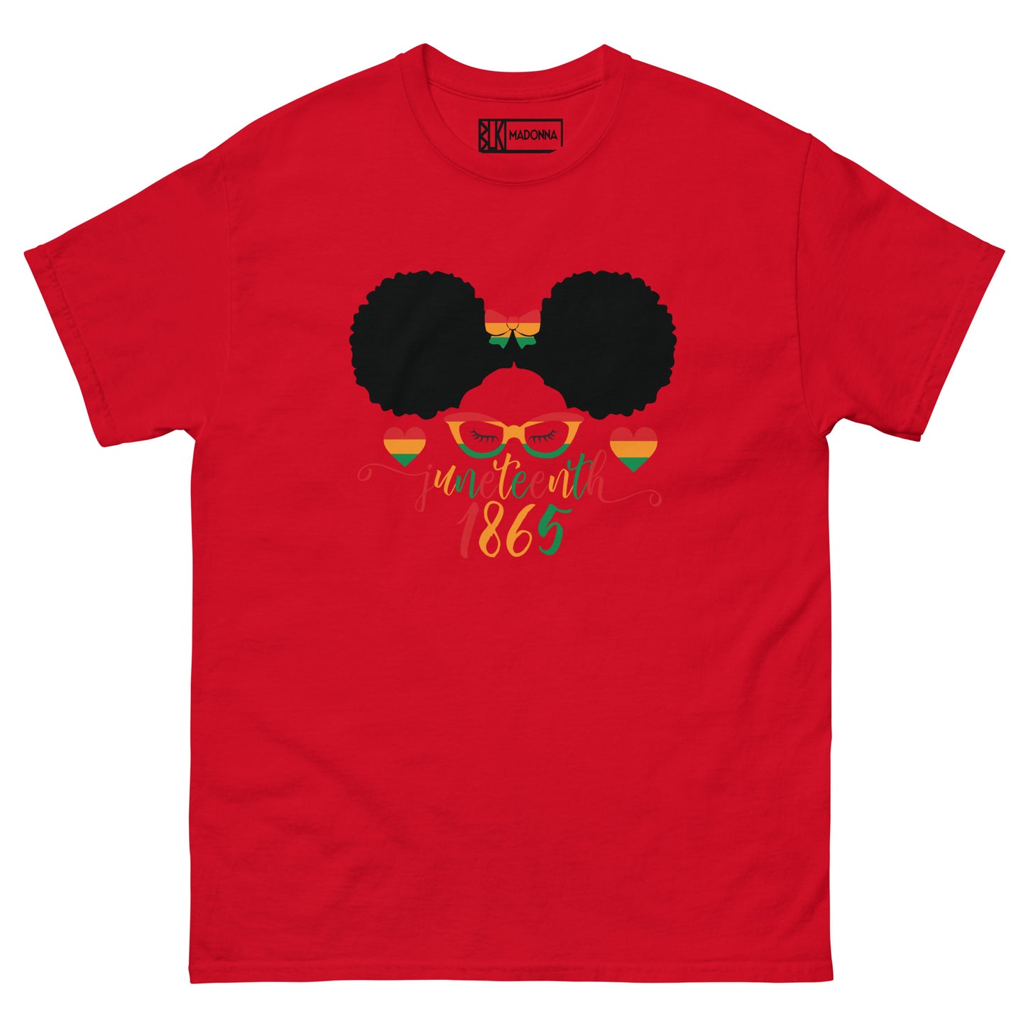 BLK MDNA "Juneteenth" Novelty Tee